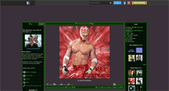 Desktop Screenshot of dan-n-ray-mysterio.skyrock.com