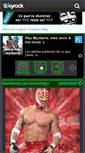 Mobile Screenshot of dan-n-ray-mysterio.skyrock.com