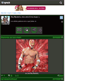 Tablet Screenshot of dan-n-ray-mysterio.skyrock.com