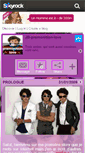 Mobile Screenshot of jb-premonition-love.skyrock.com