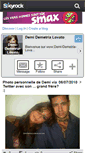 Mobile Screenshot of demi-demetria-lovato.skyrock.com