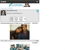 Tablet Screenshot of demi-demetria-lovato.skyrock.com