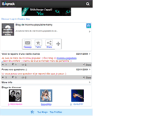 Tablet Screenshot of inconnu-populaire-mamy.skyrock.com