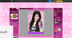 Desktop Screenshot of nini-star17.skyrock.com