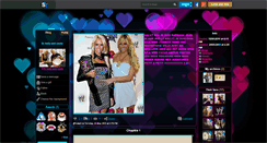 Desktop Screenshot of fic-kelly-and-randy.skyrock.com