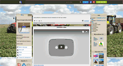 Desktop Screenshot of lesagriculteursdu28.skyrock.com