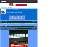 Tablet Screenshot of cdgym79.skyrock.com