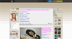 Desktop Screenshot of igor553.skyrock.com