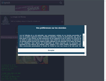 Tablet Screenshot of magicdisney57.skyrock.com