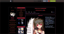 Desktop Screenshot of miku-killia.skyrock.com