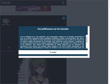 Tablet Screenshot of miku-killia.skyrock.com