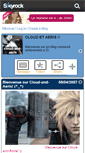 Mobile Screenshot of cloud-and-aeris.skyrock.com