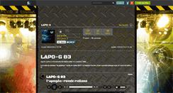 Desktop Screenshot of lapo-g.skyrock.com