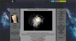 Desktop Screenshot of g4lil0u.skyrock.com