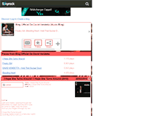 Tablet Screenshot of david-vendetta02.skyrock.com