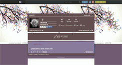 Desktop Screenshot of music01.skyrock.com