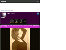 Tablet Screenshot of annais27.skyrock.com