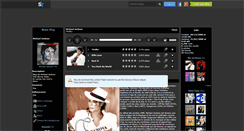 Desktop Screenshot of michael-jackson-74.skyrock.com