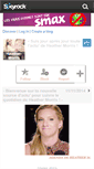 Mobile Screenshot of heather-morris.skyrock.com