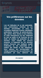 Mobile Screenshot of mon-journal-hp.skyrock.com