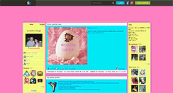 Desktop Screenshot of jesuiscoccinelle.skyrock.com