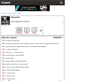 Tablet Screenshot of emotions-en-images.skyrock.com