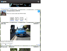 Tablet Screenshot of concept-street-car.skyrock.com