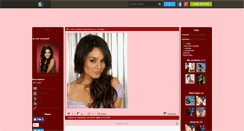 Desktop Screenshot of moii-vanessa-hudgens.skyrock.com