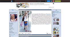 Desktop Screenshot of 6-avrillavigne-9.skyrock.com