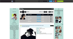 Desktop Screenshot of donghae.skyrock.com