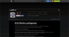 Desktop Screenshot of eva42110-art.skyrock.com