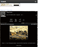Tablet Screenshot of ac-photography.skyrock.com