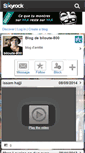 Mobile Screenshot of biloute-800.skyrock.com