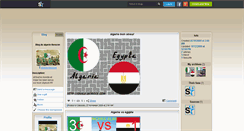 Desktop Screenshot of algerie-tlemcen.skyrock.com