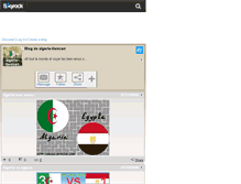 Tablet Screenshot of algerie-tlemcen.skyrock.com