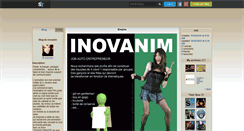 Desktop Screenshot of inovanim.skyrock.com