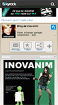 Mobile Screenshot of inovanim.skyrock.com