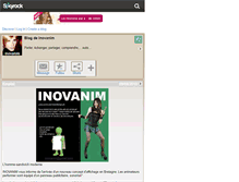 Tablet Screenshot of inovanim.skyrock.com