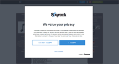 Desktop Screenshot of ohh-listen.skyrock.com