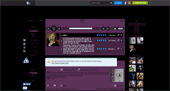 Desktop Screenshot of loveexadict.skyrock.com