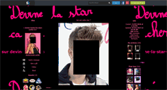 Desktop Screenshot of devine-la-star-cacher.skyrock.com