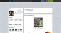 Desktop Screenshot of indefeasible.skyrock.com