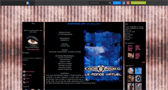 Desktop Screenshot of code-lyoko-le-film.skyrock.com