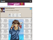 Tablet Screenshot of fanfic-kiba-love.skyrock.com