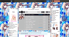 Desktop Screenshot of manga-musiique.skyrock.com