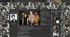 Desktop Screenshot of favoritee-twilight.skyrock.com
