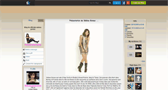 Desktop Screenshot of officiale-selena-gomez.skyrock.com