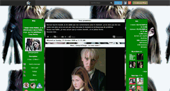 Desktop Screenshot of dragoxginny.skyrock.com