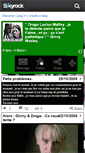 Mobile Screenshot of dragoxginny.skyrock.com