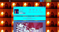 Desktop Screenshot of inesnour.skyrock.com